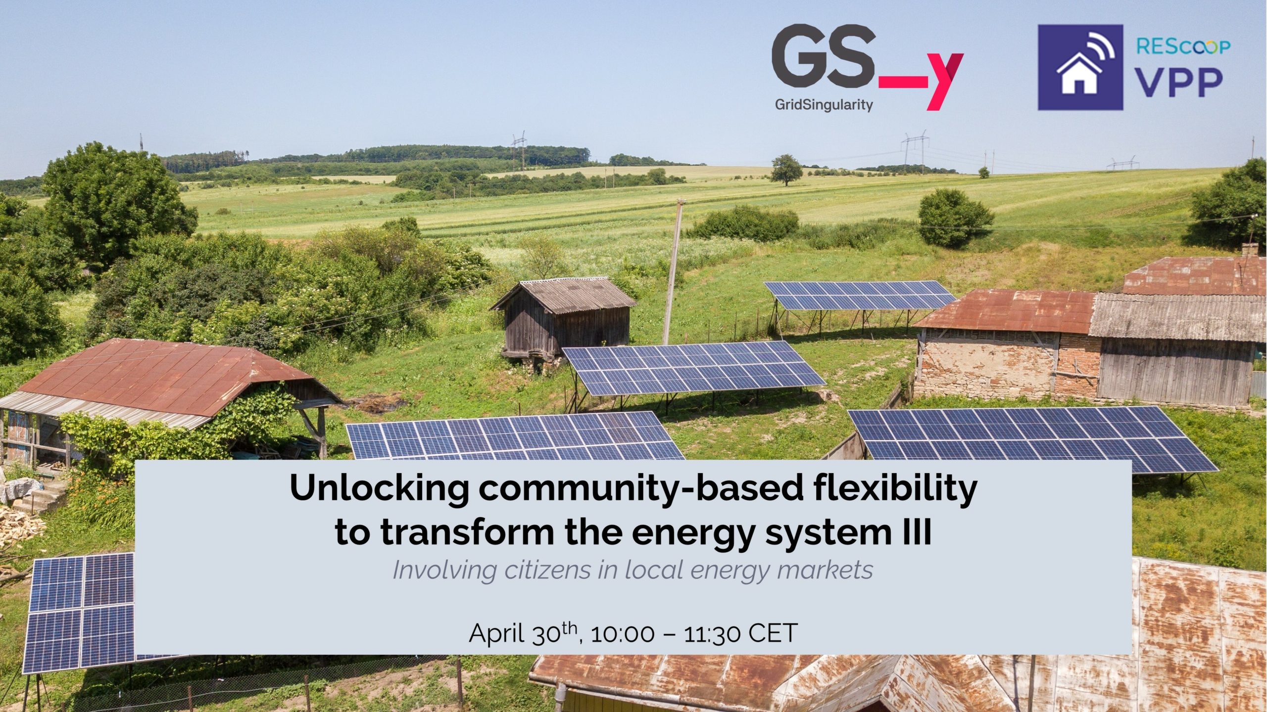 Unlocking community-based flexibility to transform the energy system III