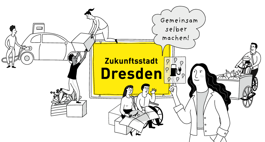 Projektwerkstatt Zukunftsstadt Dresden