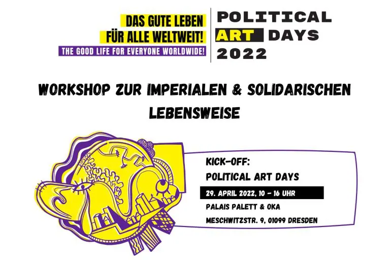 Kick-off Political Art Days 2022