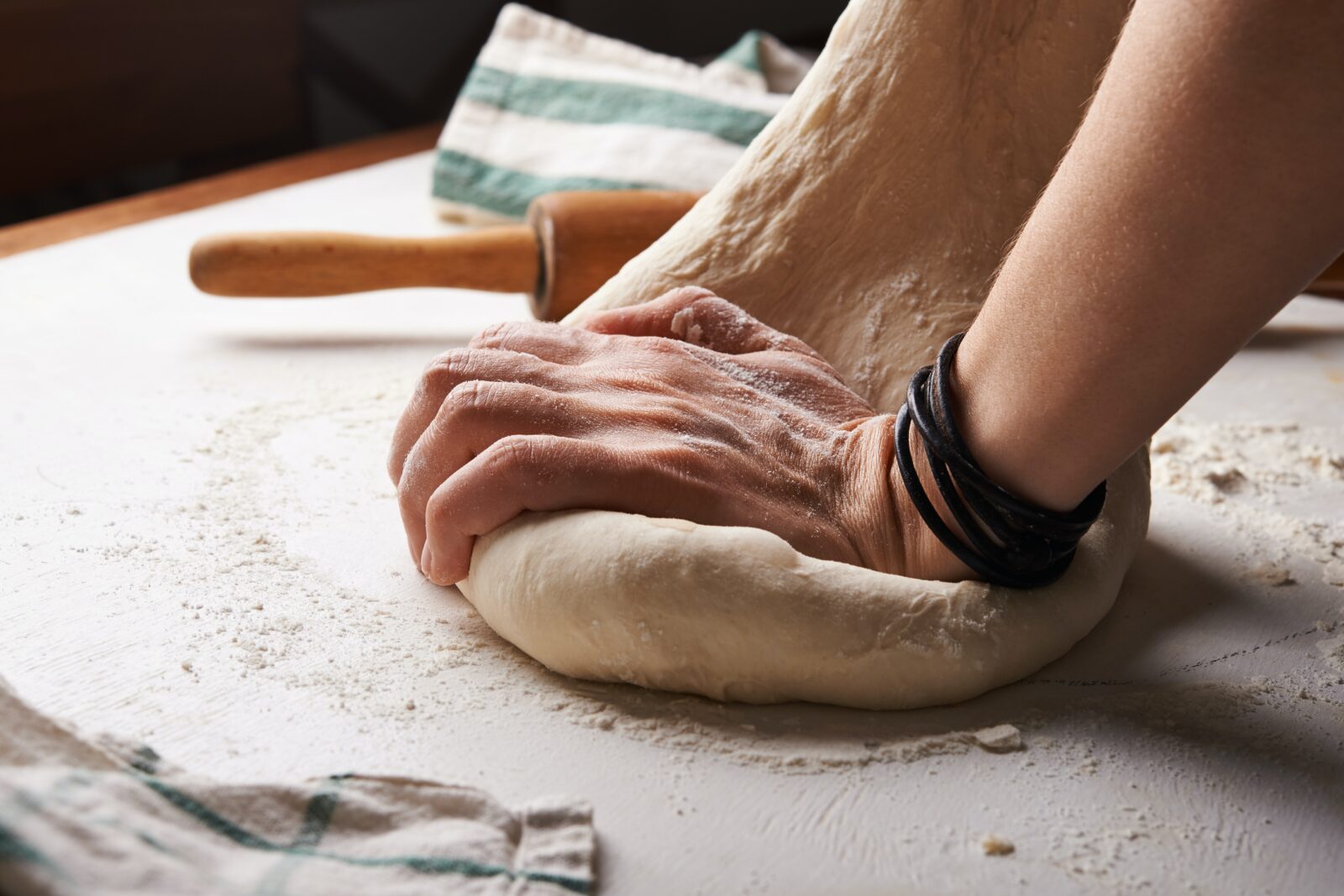 Teigkultur und Brotbackkunst