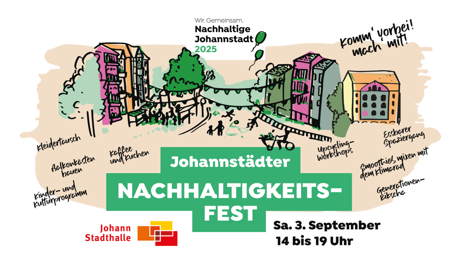 Johannstädter Nachhaltigkeitsfest