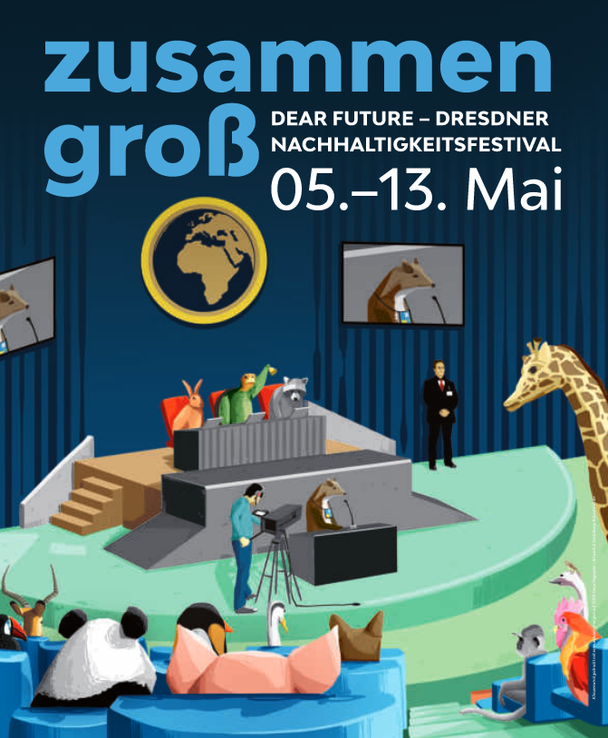 Dear future - Dresdner Nach­haltig­keits­festival