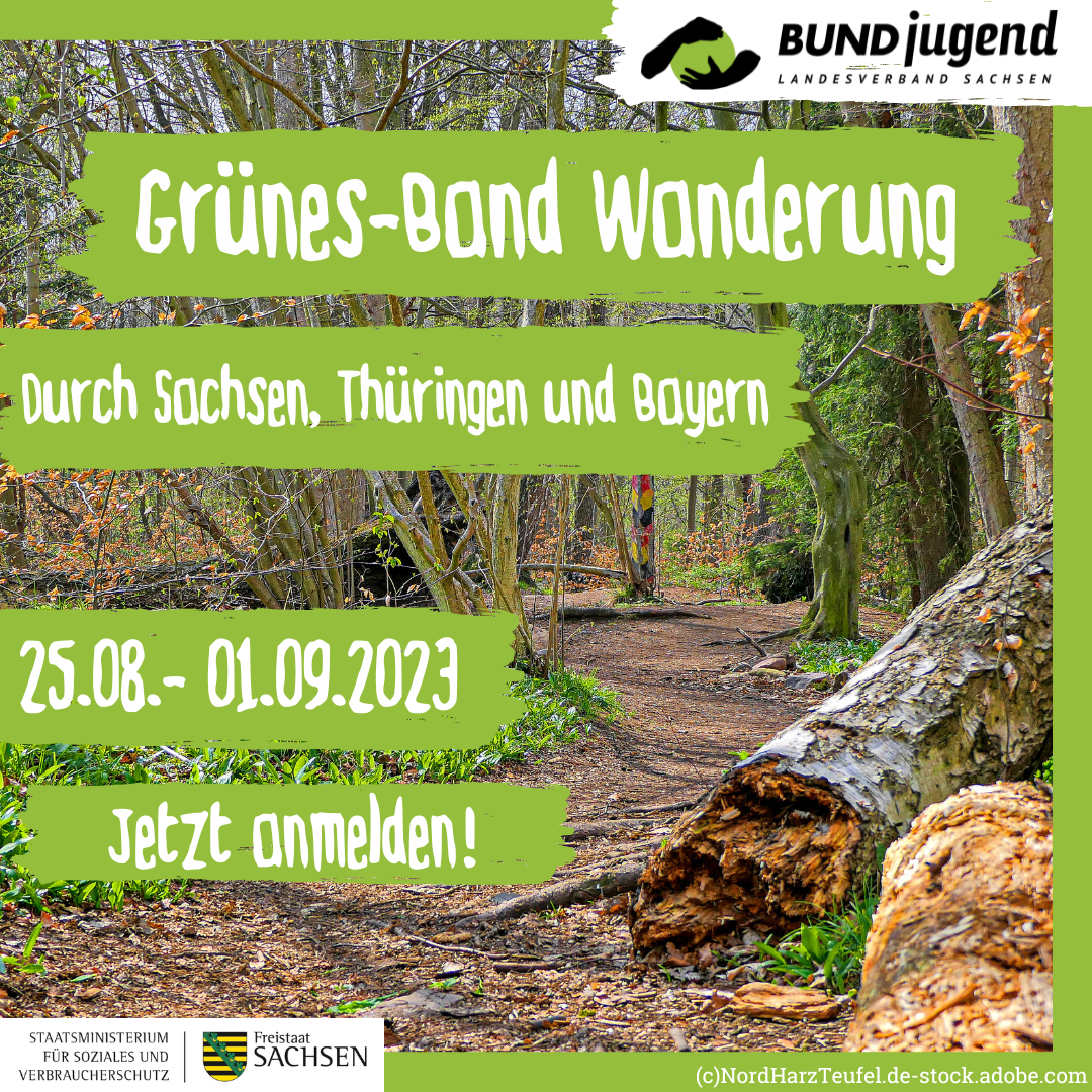 Wanderung der BUNDjugend Sachsen