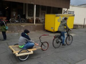Workshop "Jedem Haus ein Lastenrad"