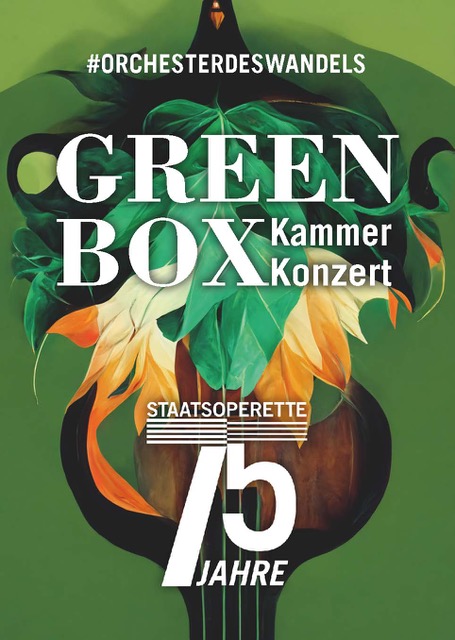 GREEN-BOX-KAMMERKONZERT zum Thema Vertical Farming