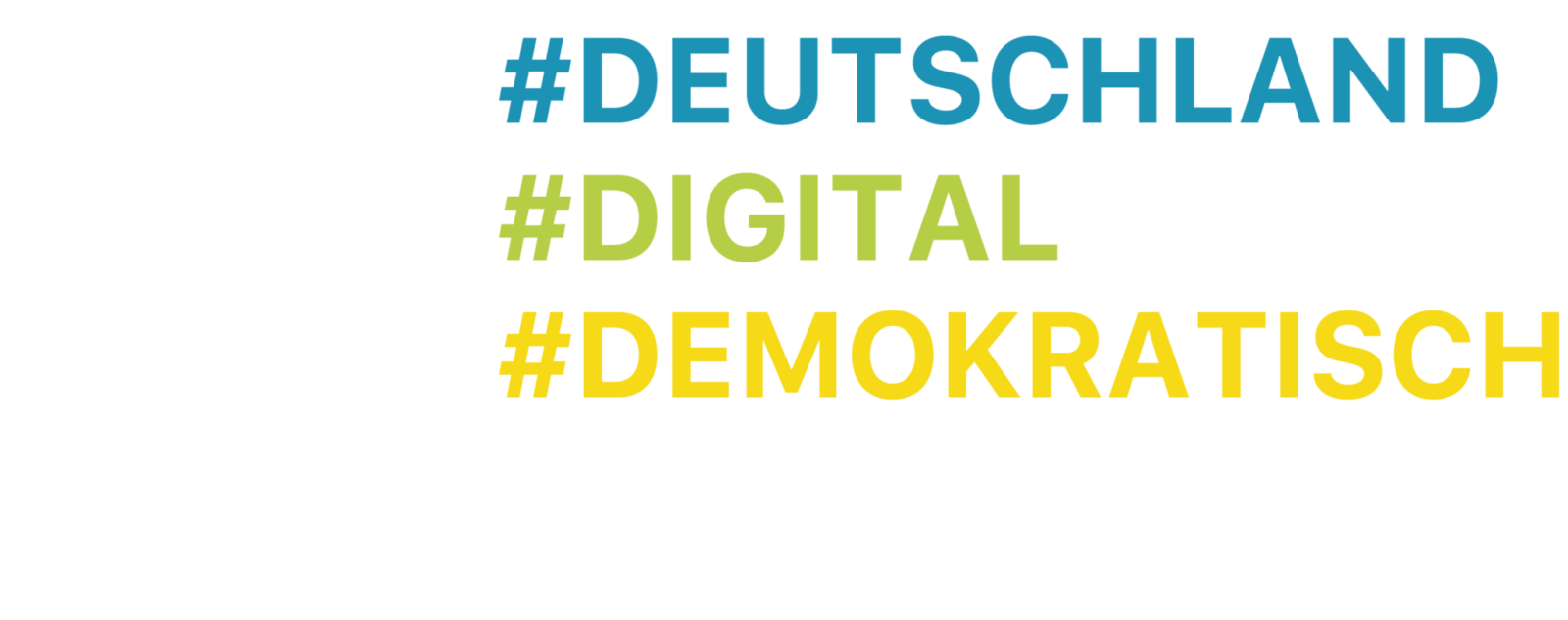 D³ Kongress 2024 #deutschland #digital #demokratisch