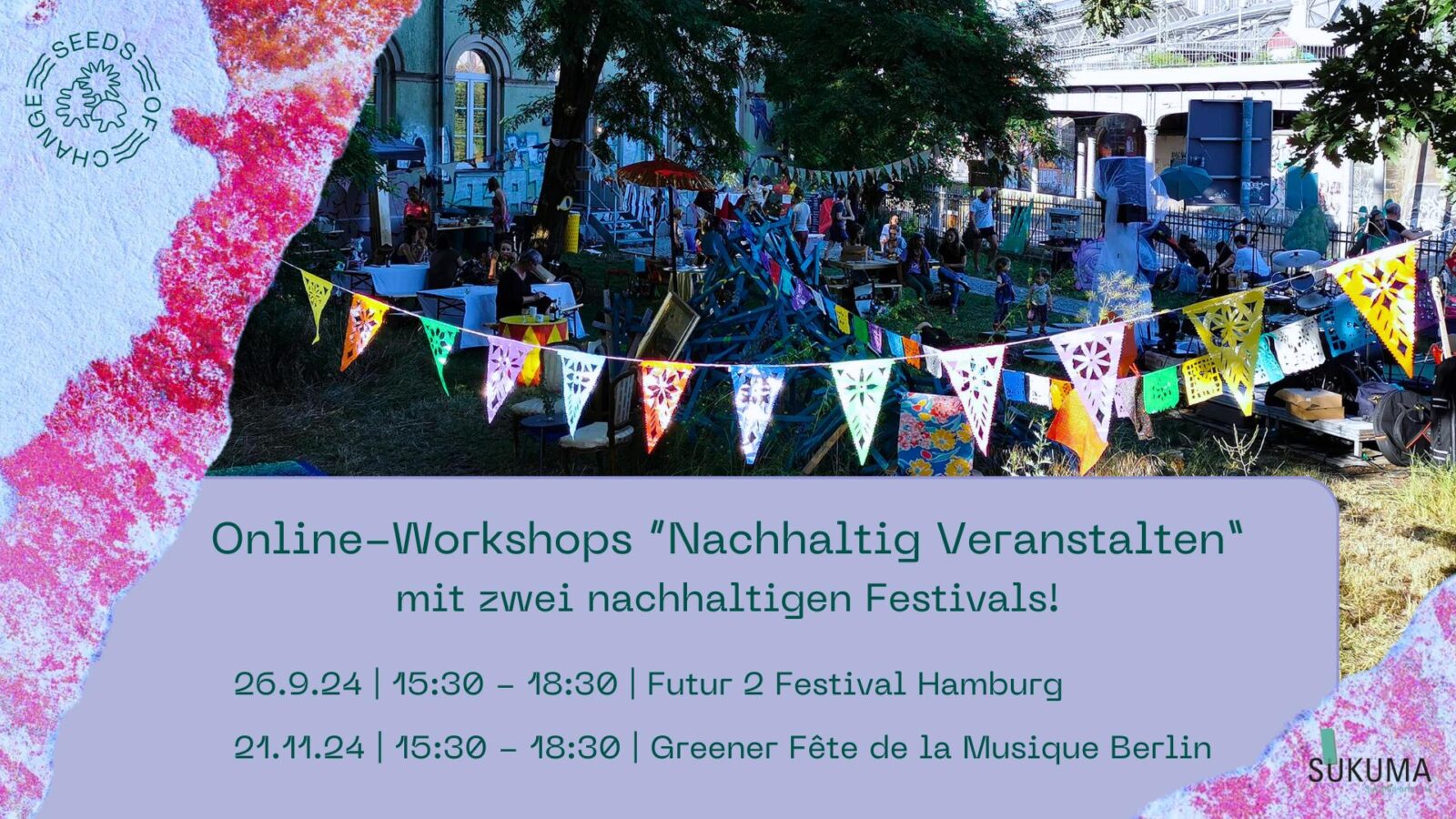 Nachhaltig Veranstalten - Greener Fête de la Musique aus Berlin