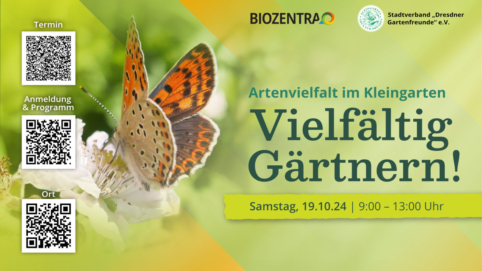 Artenvielfalt im Kleingarten - Vielfältig Gärtnern!