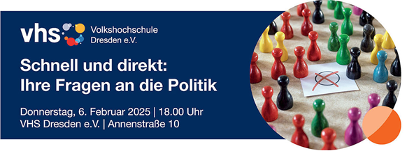 Schnell und direkt: Ihre Fragen an die Politik