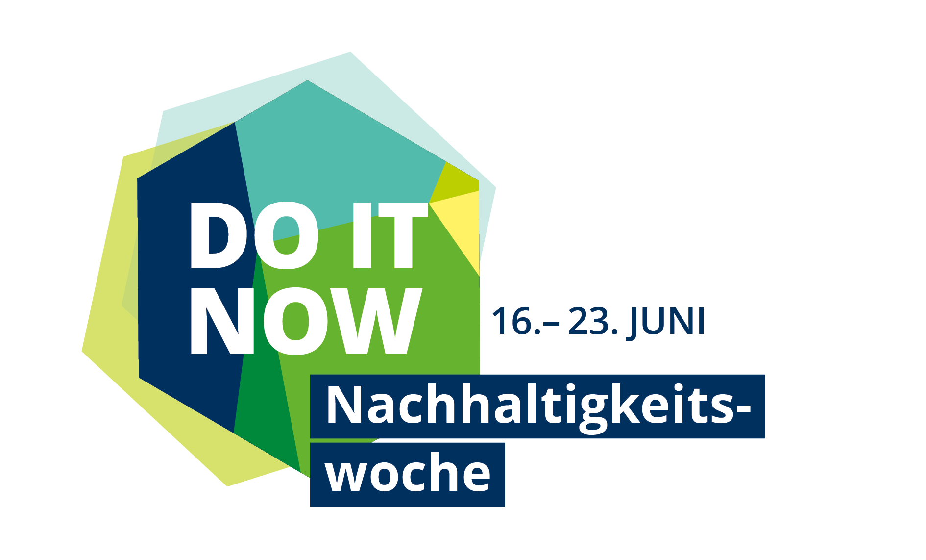 DO it NOW – Nachhaltigkeitswoche vom 16. bis 23.06.2025
