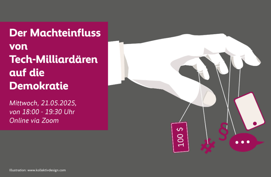 Der Machteinfluss von Tech-Milliardären auf die Demokratie
