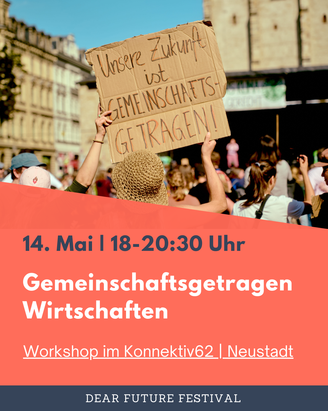 Workshop: Gemeinschaftsgetragen wirtschaften