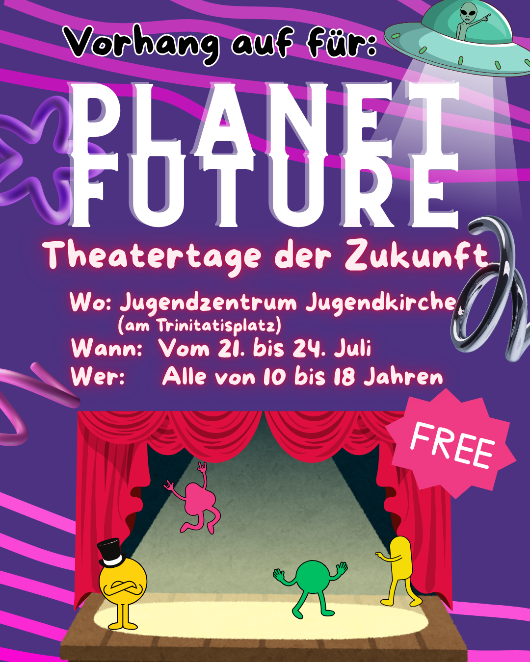 Planet Future - Theatertage der Zukunft