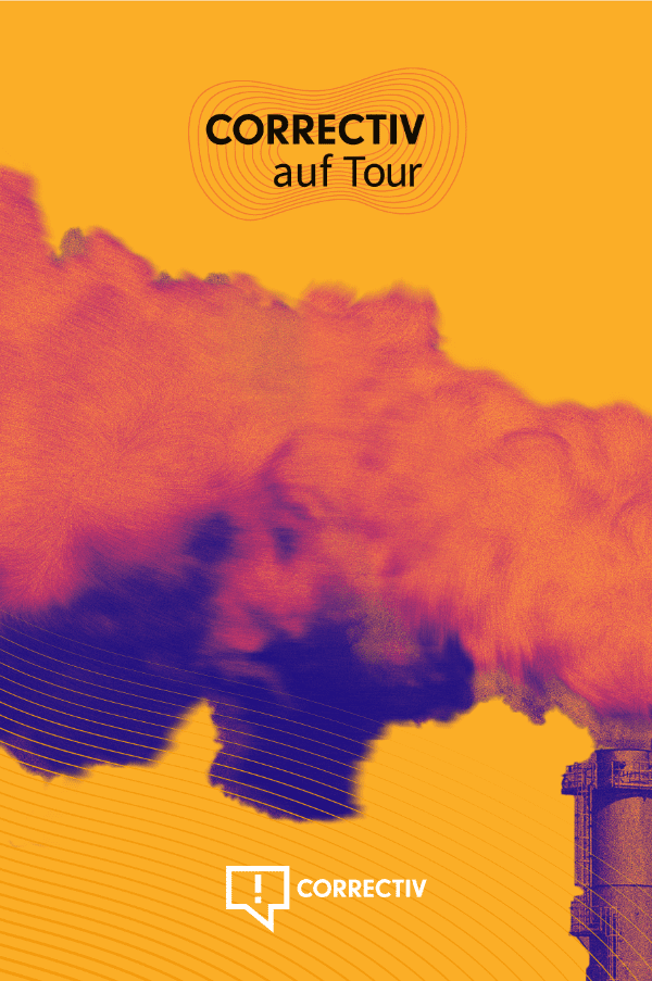 CORRECTIV on Tour - Wer verhindert Klimaschutz