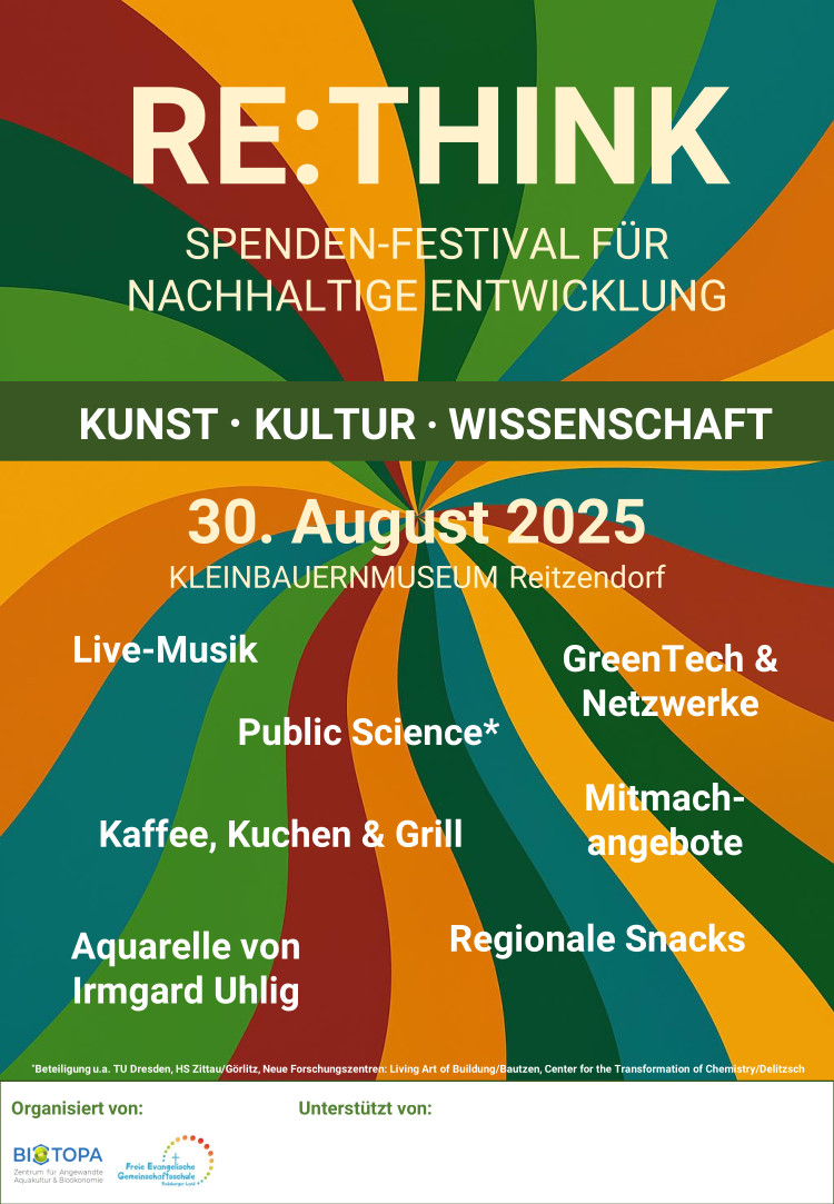 RE:THINK Festival 2025 – Bildung neu denken. Zukunft gemeinsam gestalten