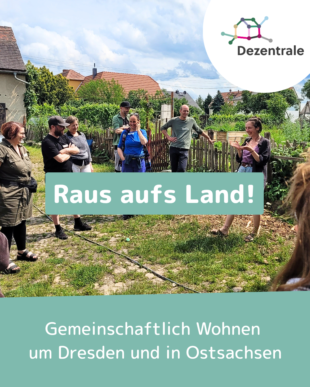 Informations- und Vernetzungsabend: Raus aufs Land um Dresden