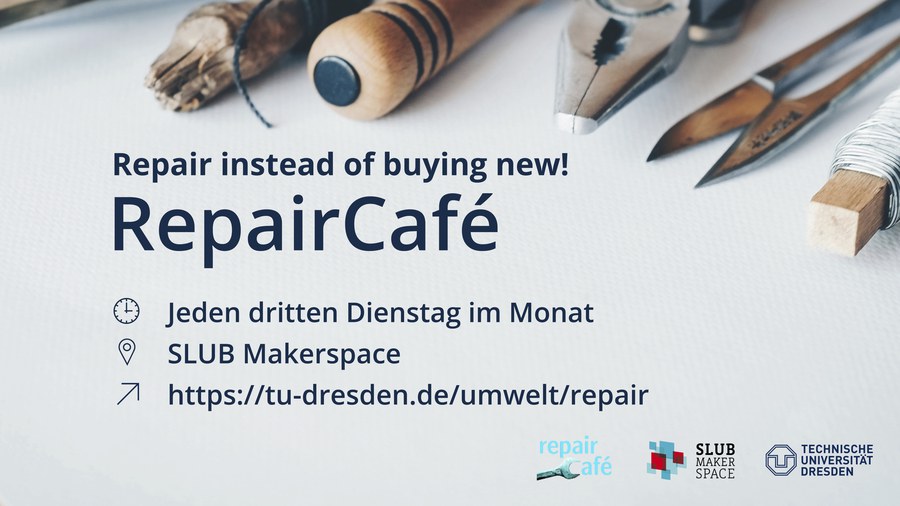 RepairCafé auf dem Campus