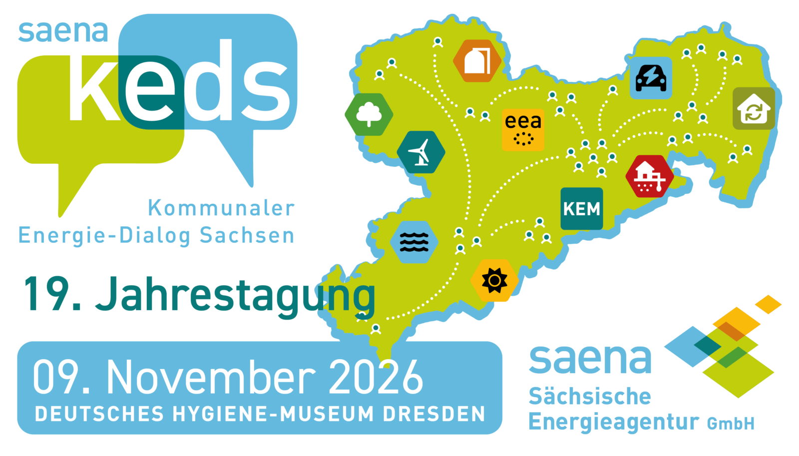 19. Jahrestagung des Kommunalen Energie-Dialogs Sachsen