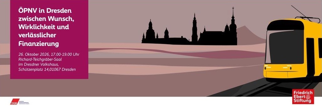 ÖPNV in Dresden zwischen Wunsch, Wirklichkeit und verlässlicher Finanzierung
